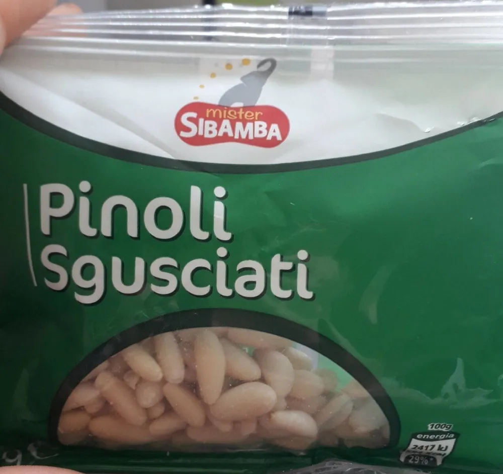 Pinoli sgusciati