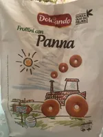 Frollini con panna