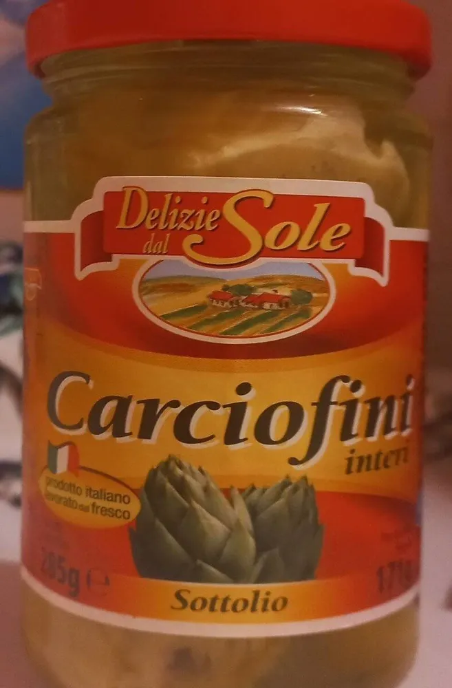 Carciofini interi