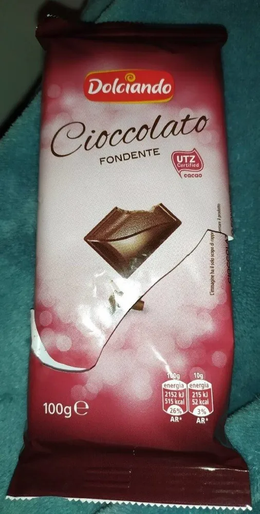 Cioccolato fondente