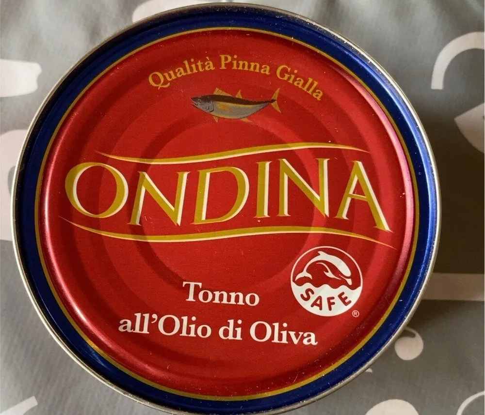 Tonno all'olio d'oliva