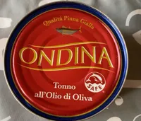 Tonno all'olio d'oliva