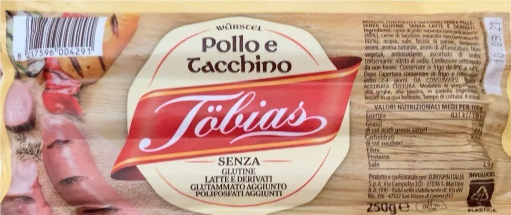 Wurstel Pollo e Tacchino