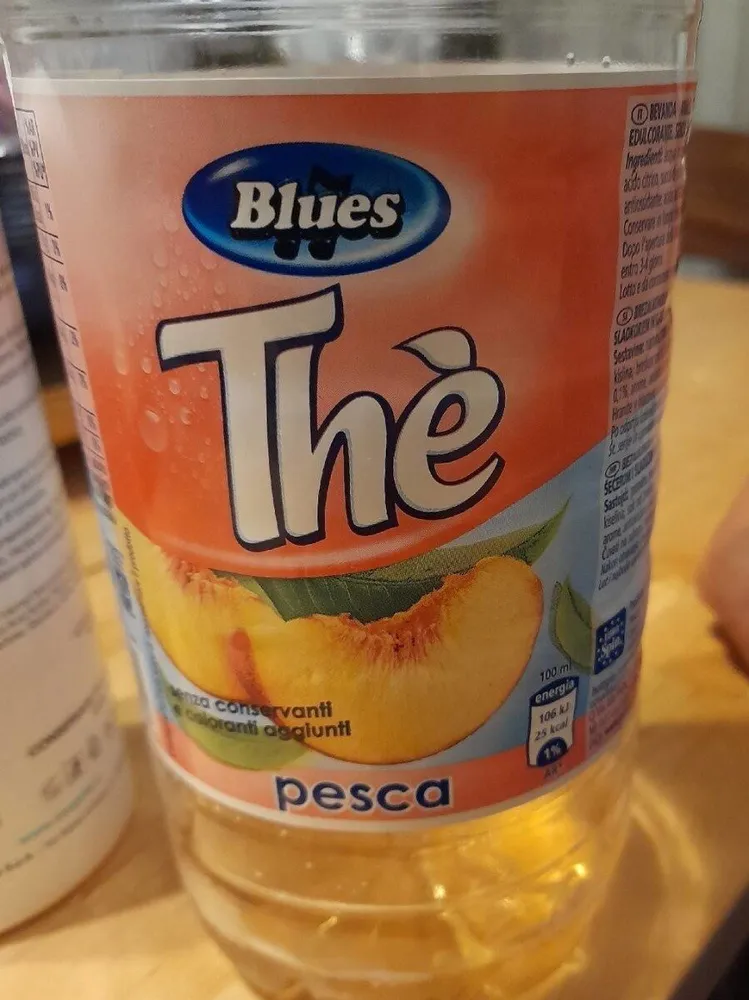Thè pesca