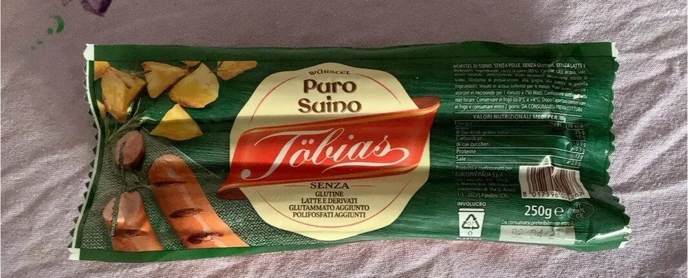Wurstel puro suino