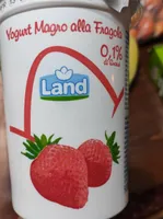 Yogurt magro alla fragola