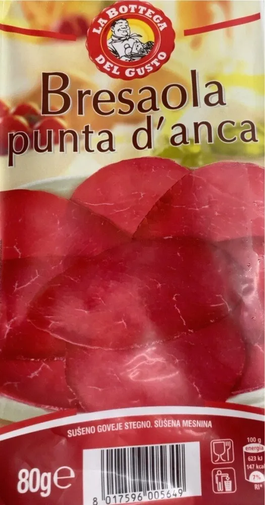 Bresaola punta d’anca