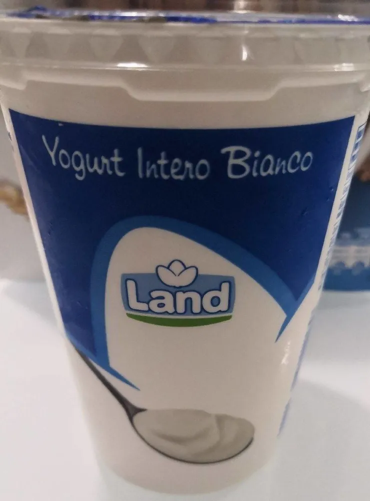Yogurt intero Land 500g