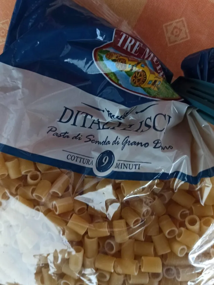 Ditali lisci