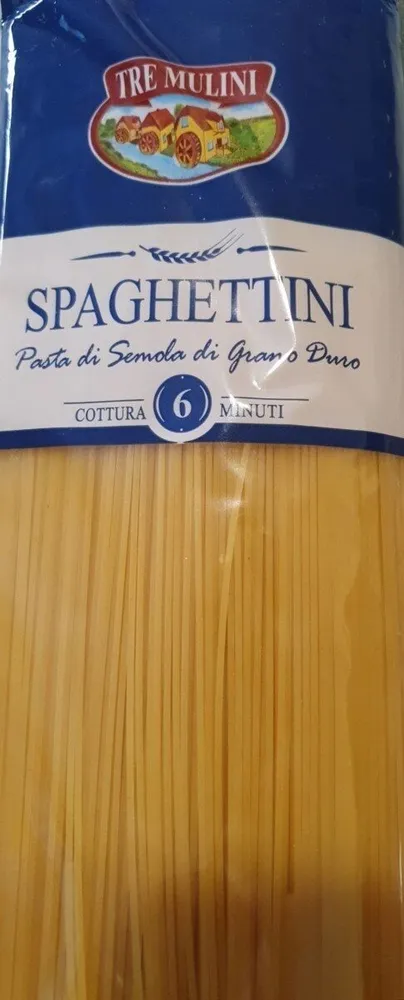 Spaghettini tre mulini