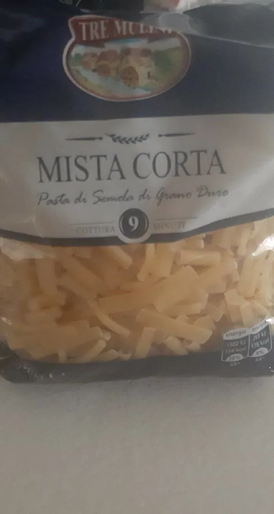Pasta Mista corta
