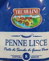 Penne lisce pasta di semola grano duro