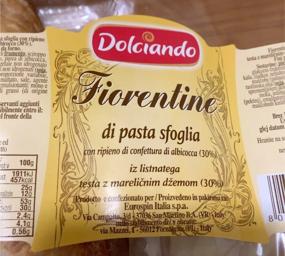 Fiorentine di pasta sfoglia