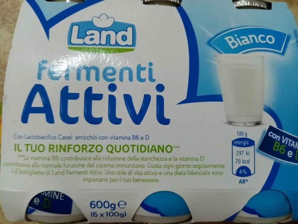 Fermenti lattici