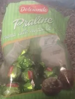 Praline in crema di nocciola e cereali