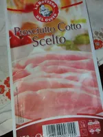Prosciutto cotto scelto