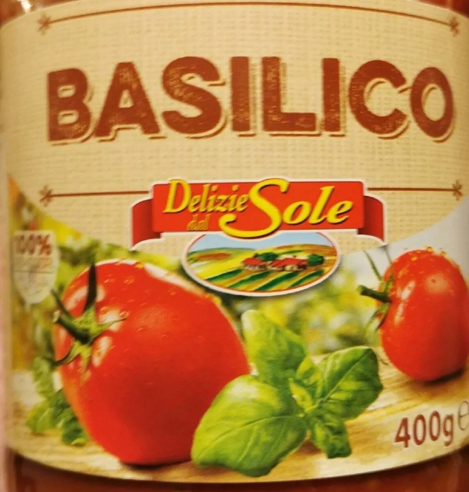 Sugo al pomodoro con basilico