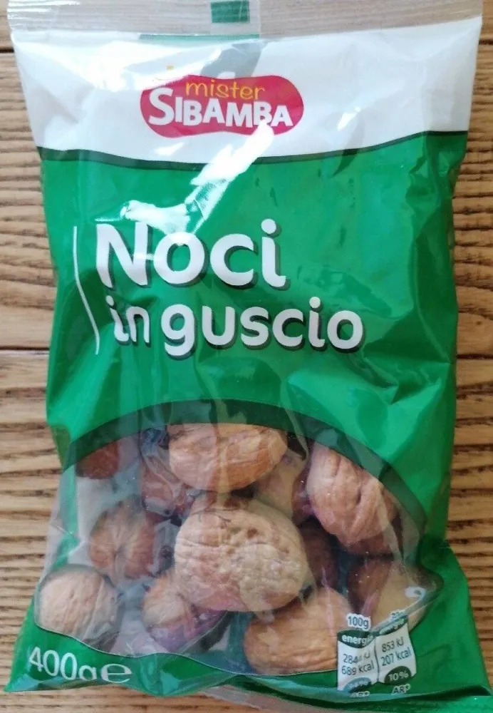 Noci in guscio