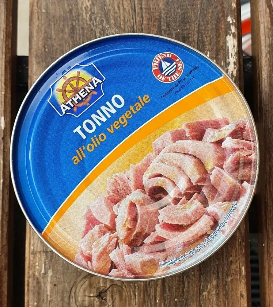 Tonno All'Olio Vegetale