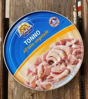 Tonno All'Olio Vegetale