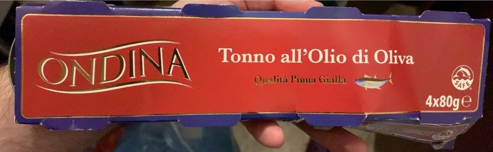 Tonno all'Olio di Oliva