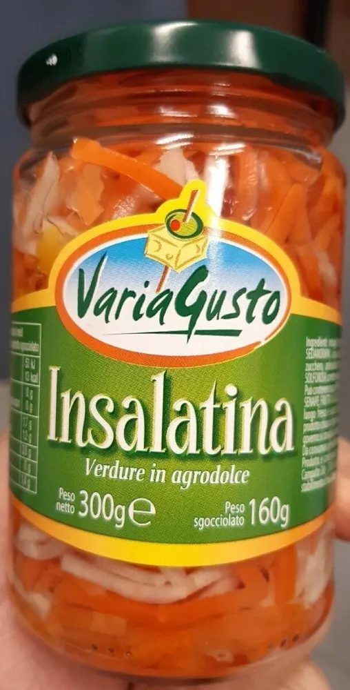 Insalatina - verdure in agrodolce