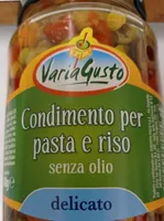Condimento per pasta e riso