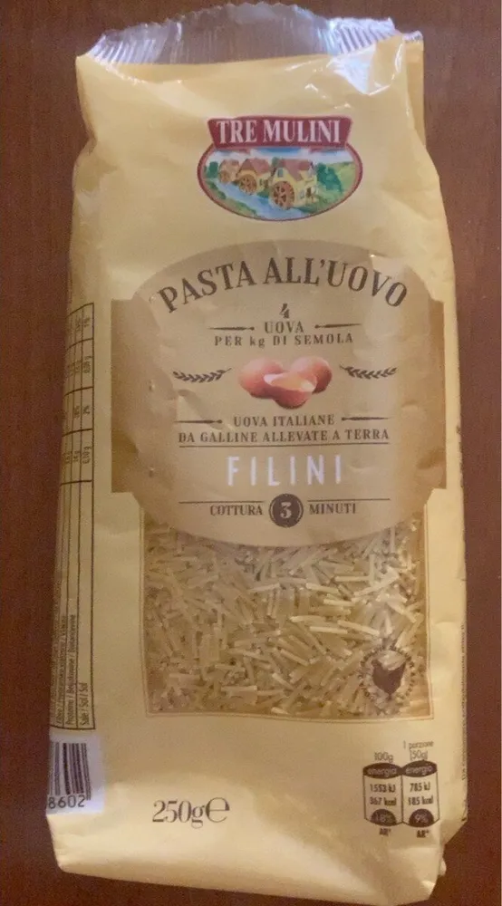Pasta all’uovo