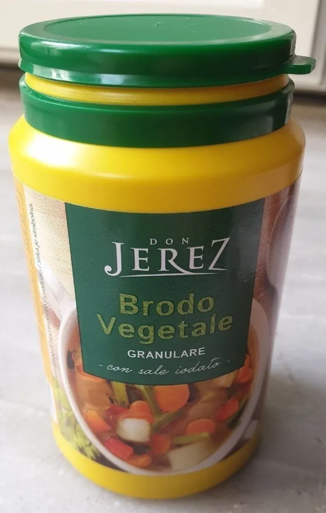 Brodo Vegetale Granulare