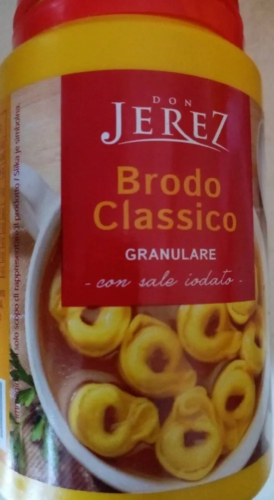 Brodo classico