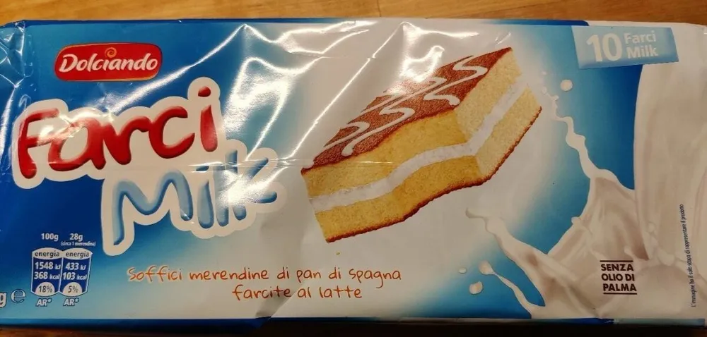 Merendina al latte