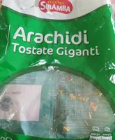 Arachidi tostate giganti