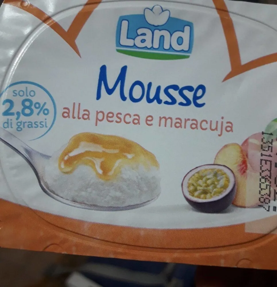 Mousse alla fragola