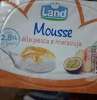 Mousse alla fragola