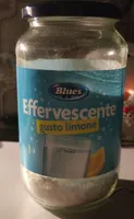 blues effervescente gusto limone