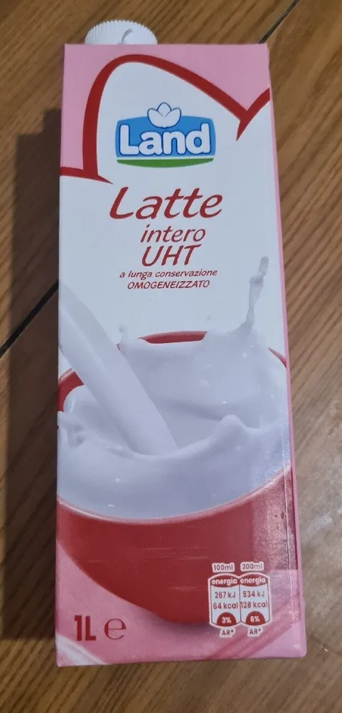 Latte Intero Uht
