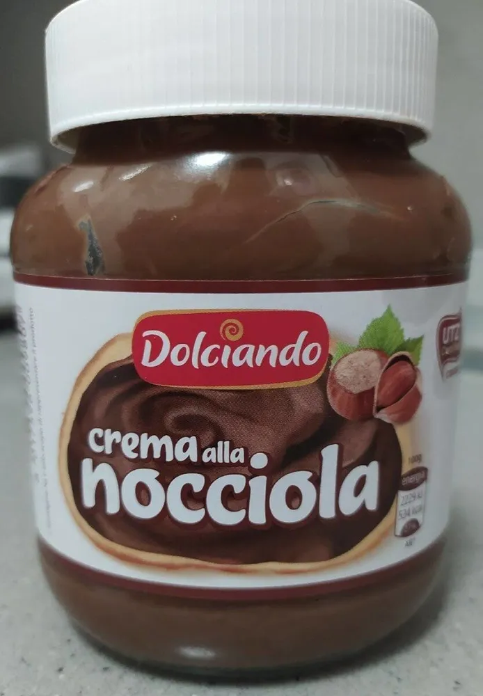 Crema alla nocciola