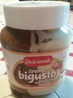 Dolciando Crema Bigusto nocciola e latte