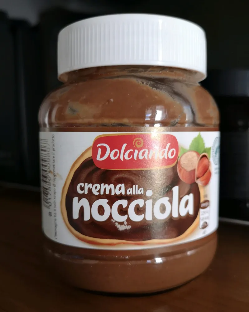 Crema alla nocciola