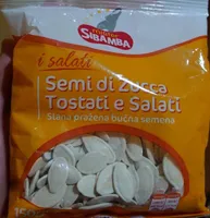 Semi di zucca tostati e salati