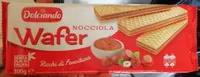 Wafer nocciola
