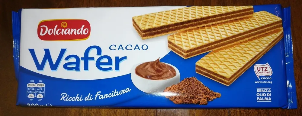 Wafer cacao