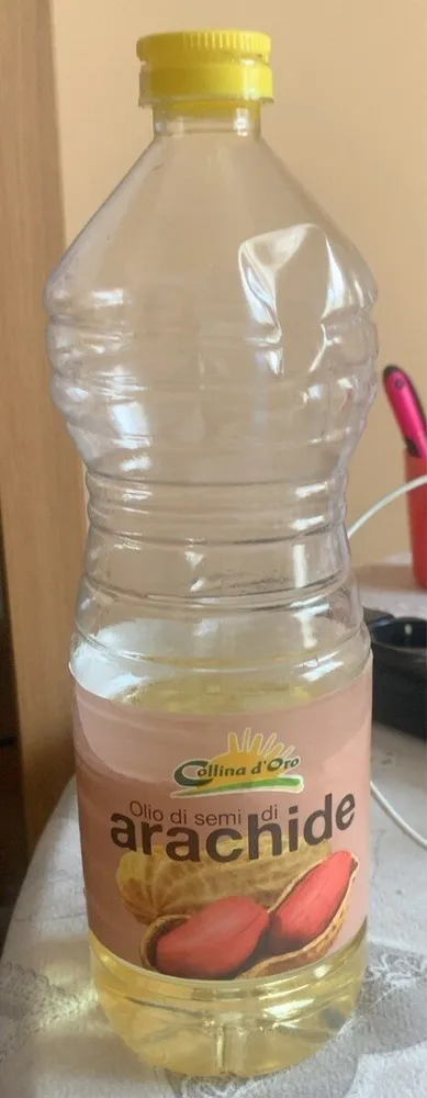 Olio di semi di arachide