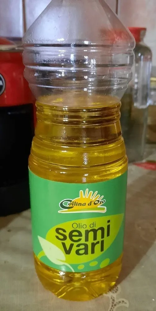 Olio di semi vari