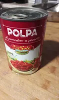 Polpa di pomodoro a pezzetti