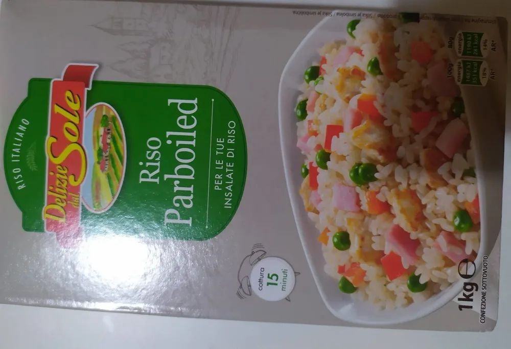 Riso Parboiled