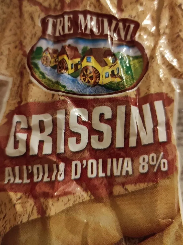 Grissini all'olio d'oliva 8%