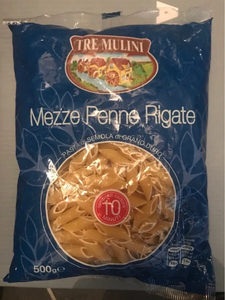 Mezze penne rigate