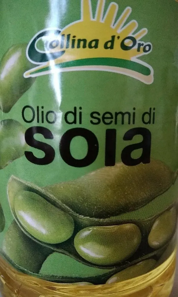 Olio di semi di soia
