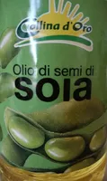 Olio di semi di soia